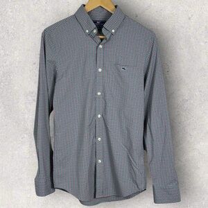 Vineyard‎ Vines Slim Fit Tucker Shirt Mens Size XS Plaid Performance Button Down
